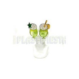 Lentes Margarita 1 pz