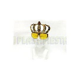 Lentes Rey corona 1 pz