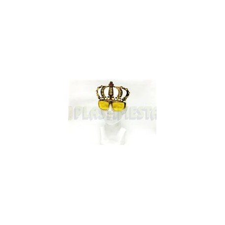 Lentes Rey corona 1 pz
