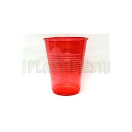 Vaso Primo 16 oz neón Rojo 20 pz