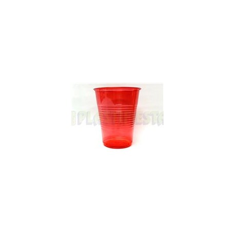 Vaso Primo 16 oz neón Rojo 20 pz