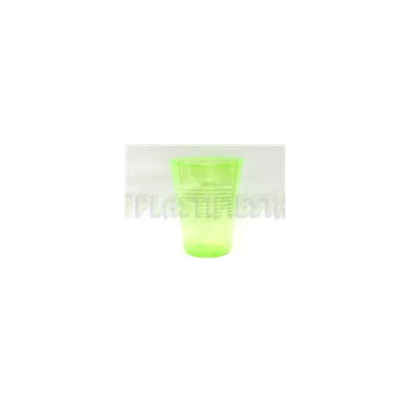 Vaso Primo 16 oz neón Verde 20 pz