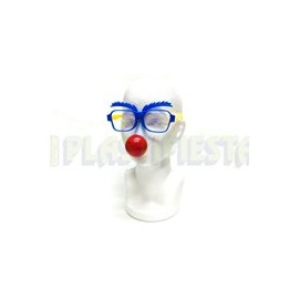 Lentes Ceja Nariz luz 1 pz