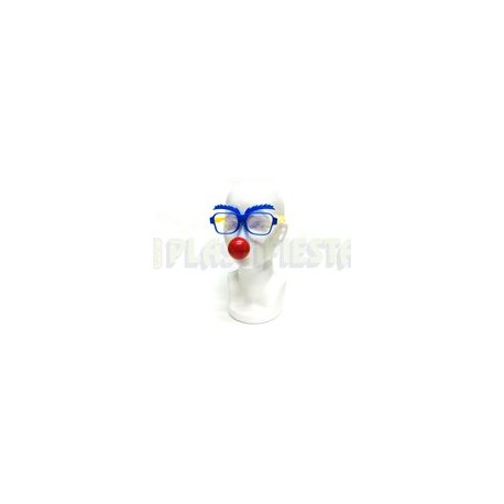 Lentes Ceja Nariz luz 1 pz