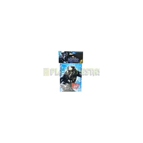 Bolsa aguinaldo Black Panther 25 pz