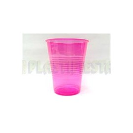 Vaso Primo 16 oz neón Rosa 20 pz