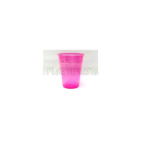 Vaso Primo 16 oz neón Rosa 20 pz