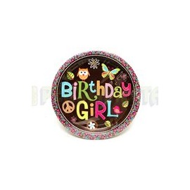 Plato fiesta Hippie chic 8 pz