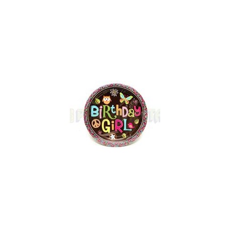 Plato fiesta Hippie chic 8 pz