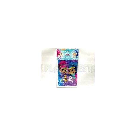 Bolsa aguinaldo Shimmer & Shine 25 pz