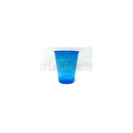 Vaso Primo 16 oz neón Azul 20 pz