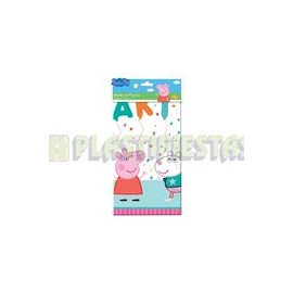 Mantel Peppa pig rectangular 1 pz