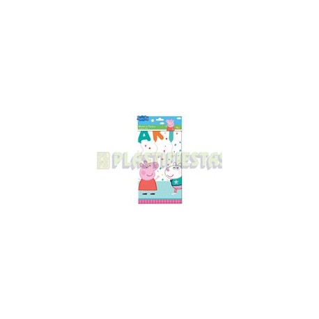Mantel Peppa pig rectangular 1 pz