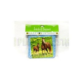 Letrero Caballos 1 pz