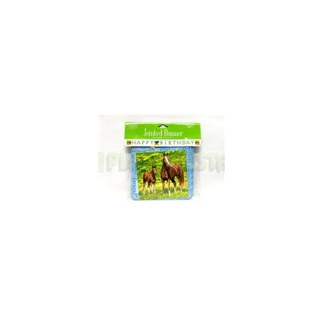 Letrero Caballos 1 pz