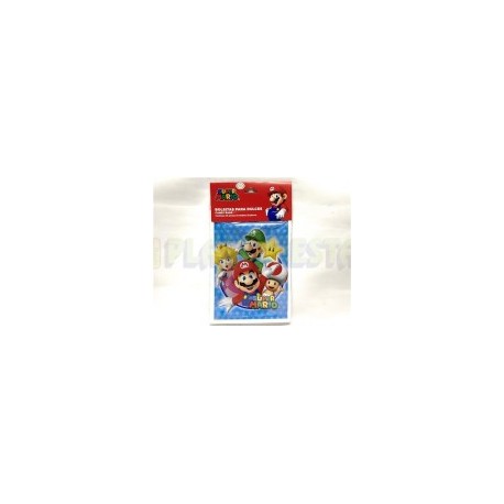 Bolsa aguinaldo Super Mario 25 pz