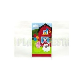 Mantel La granja rectangular 1 pz