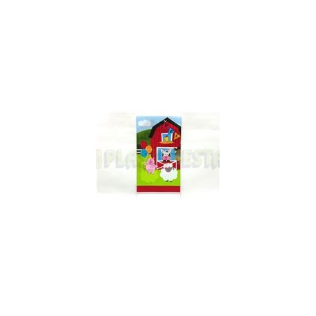 Mantel La granja rectangular 1 pz