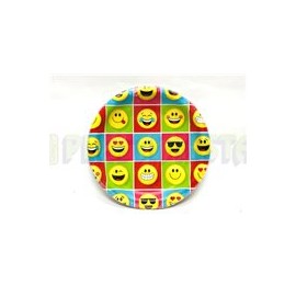 Plato fiesta Emojis 8 pz
