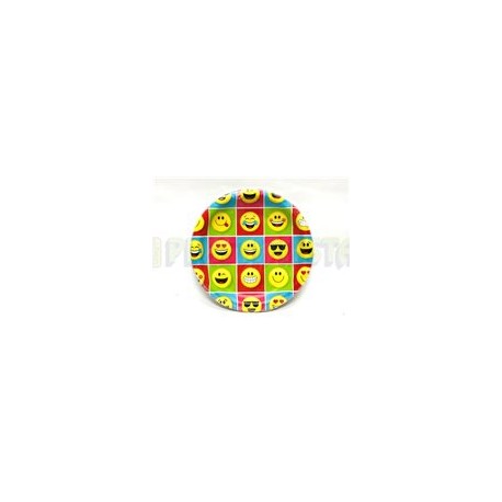 Plato fiesta Emojis 8 pz