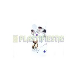 Mantel Perritos rectangular 1 pz