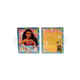 Invitación Moana 6 pz