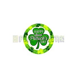 Plato pastelero San patricio 8 pz