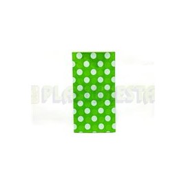 Mantel Polka dots Verde kiwi rectangular 1 pz
