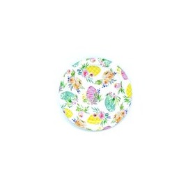 Plato pastelero Colores pastel pascua 8 pz