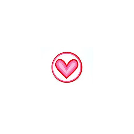 Plato pastelero Corazones san valentin retro 8 pz