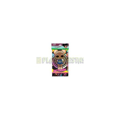 Mantel L.O.L. movie rectangular 1 pz