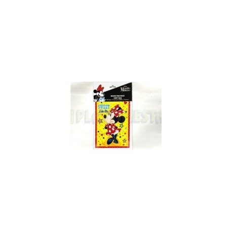 Bolsa aguinaldo Minnie Mouse 25 pz