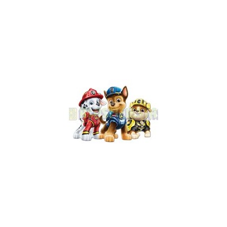 Adorno móvil Paw Patrol movie 1 pz