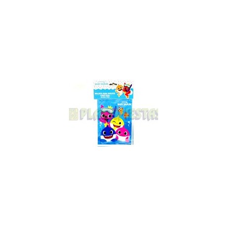 Bolsa aguinaldo Baby shark 25 pz