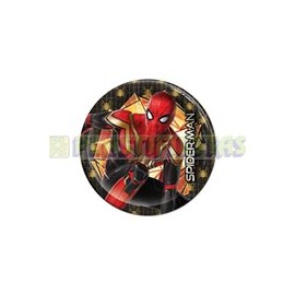 Plato pastelero Spiderman: No way home 6 pz