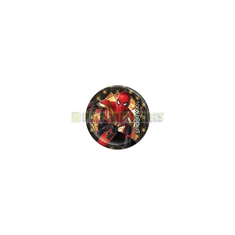 Plato pastelero Spiderman: No way home 6 pz