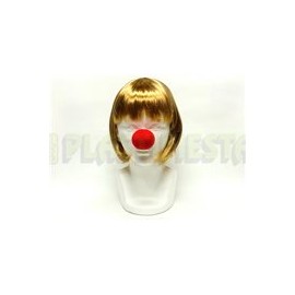 Nariz payaso felpa 1 pz
