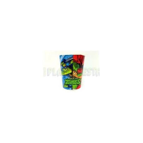 Vaso Tortugas ninja 6 pz