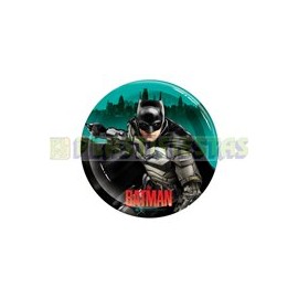 Plato pastelero Batman 6 pz