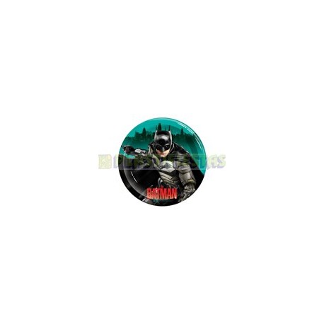 Plato pastelero Batman 6 pz