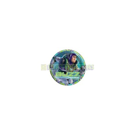 Plato pastelero Buzz lightyear 6 pz