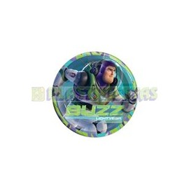Plato pastelero Buzz lightyear 6 pz