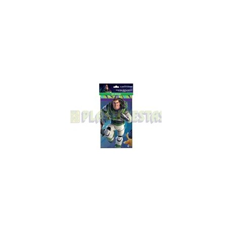 Mantel Buzz lightyear rectangular 1 pz
