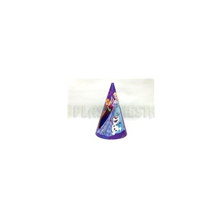 Gorro Frozen 6 pz