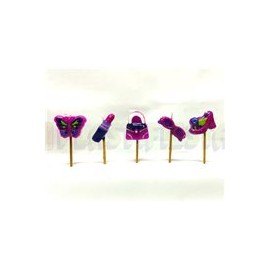 Vela Moda palillos 5 pz