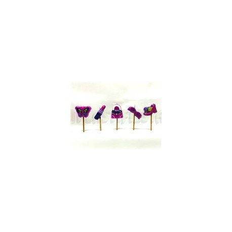 Vela Moda palillos 5 pz